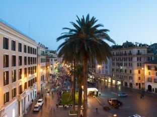 Piazza Di Spagna 9 Luxury B&B And Art Gallery Rome Bagian luar foto